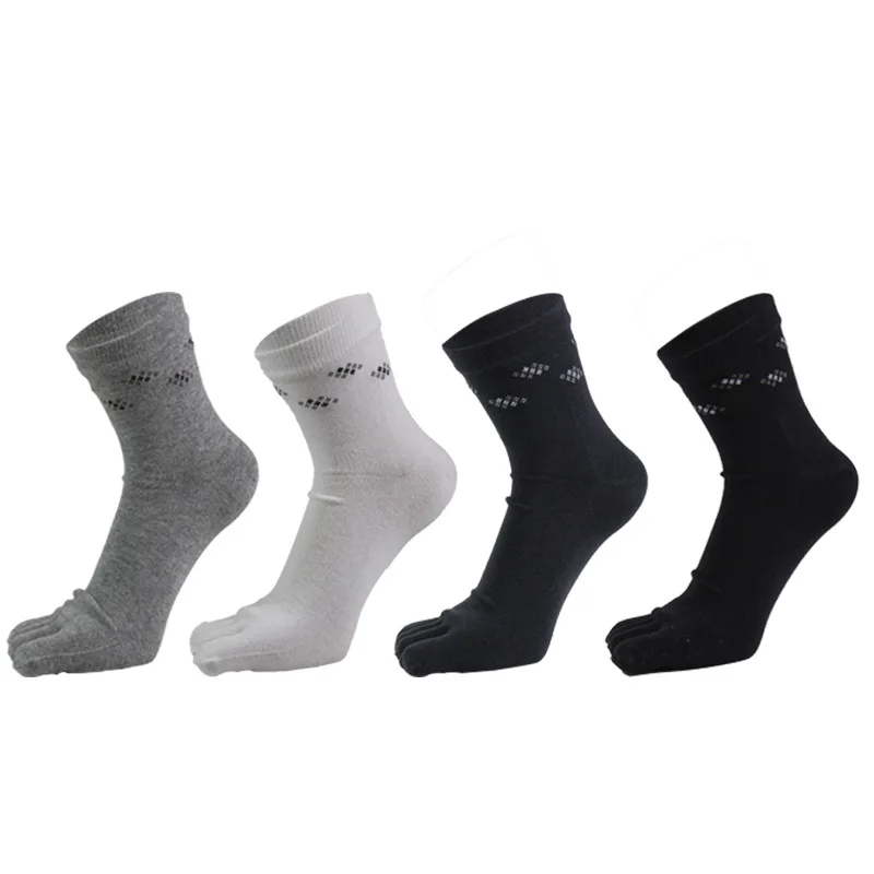 Cotton Crew Sock Pack - Masculino outono e inverno novo algodão