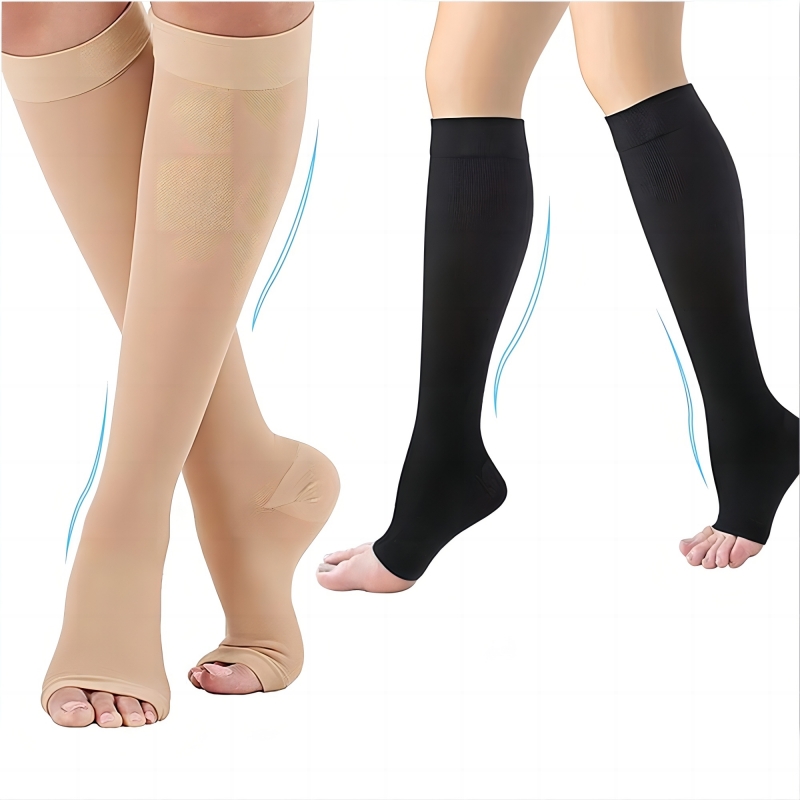 Compression Sock Medical - 1 Par de Meias de Compressão