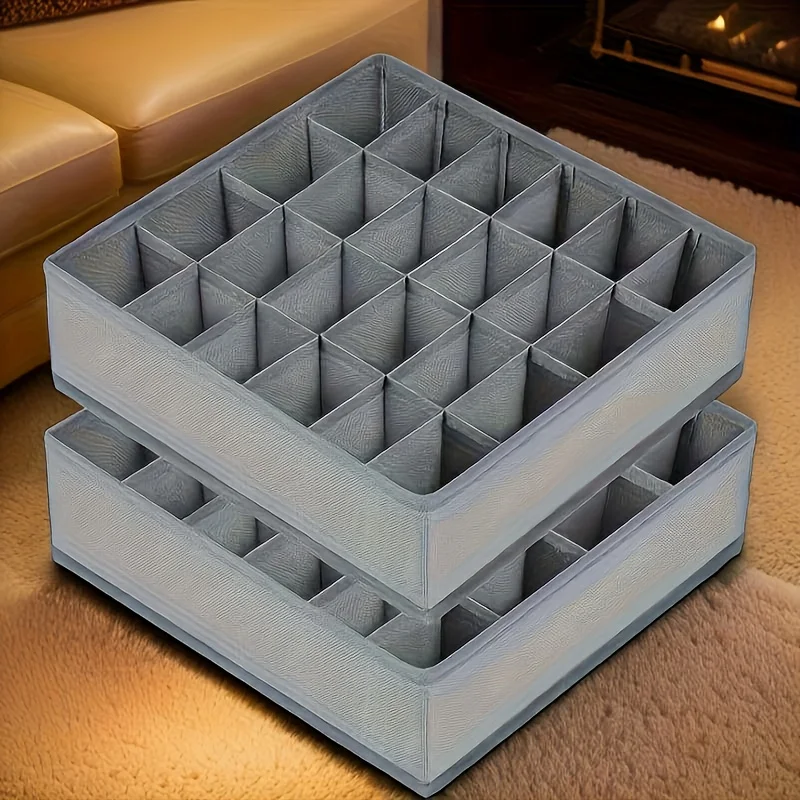 Sock Organizer Tray - Organizador de Gavetas de Tecido com