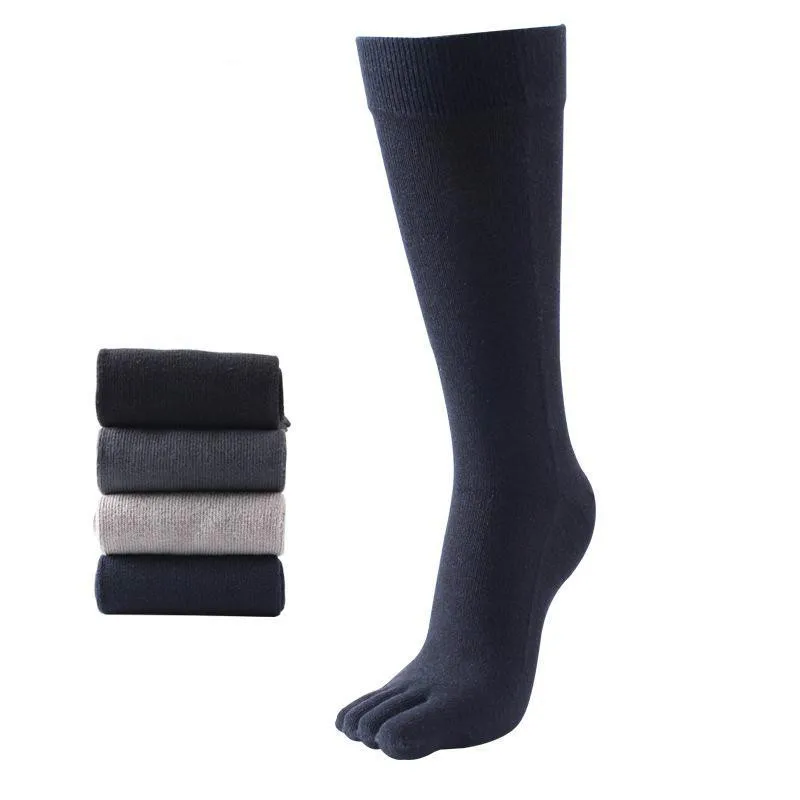 Cotton Crew Sock Pack - 4 pares de meias masculinas de