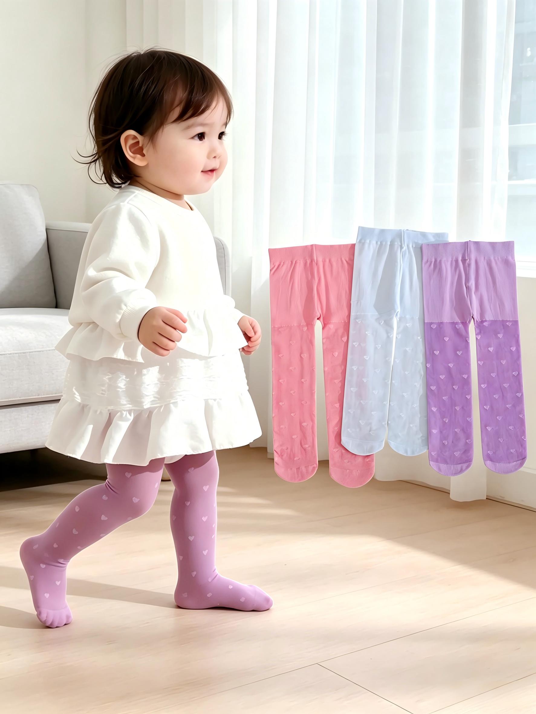 Tights Pantyhose Sheer - 3 pares de meias finas transparentes