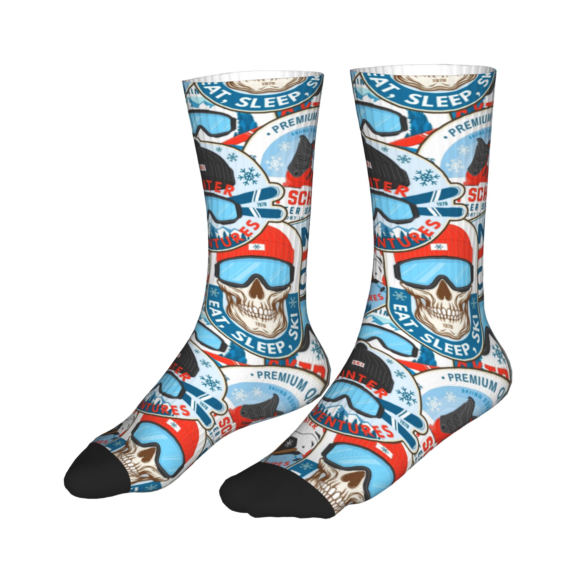 Meias de Vestir Vintage Vermel - Dress Sock Men avaliação e preço