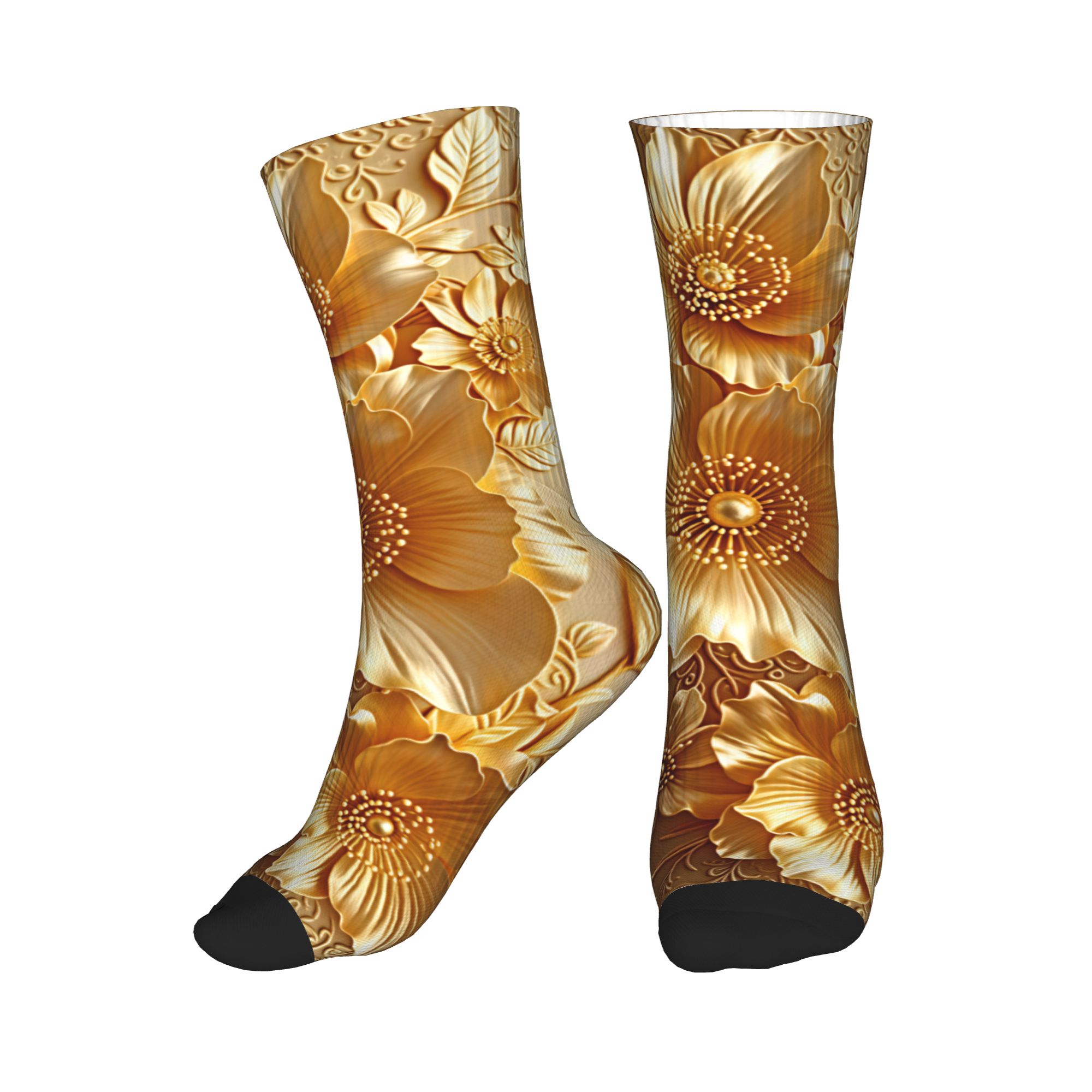 Meias de Vestir com Estampa Fl - Dress Sock Men avaliação e preço