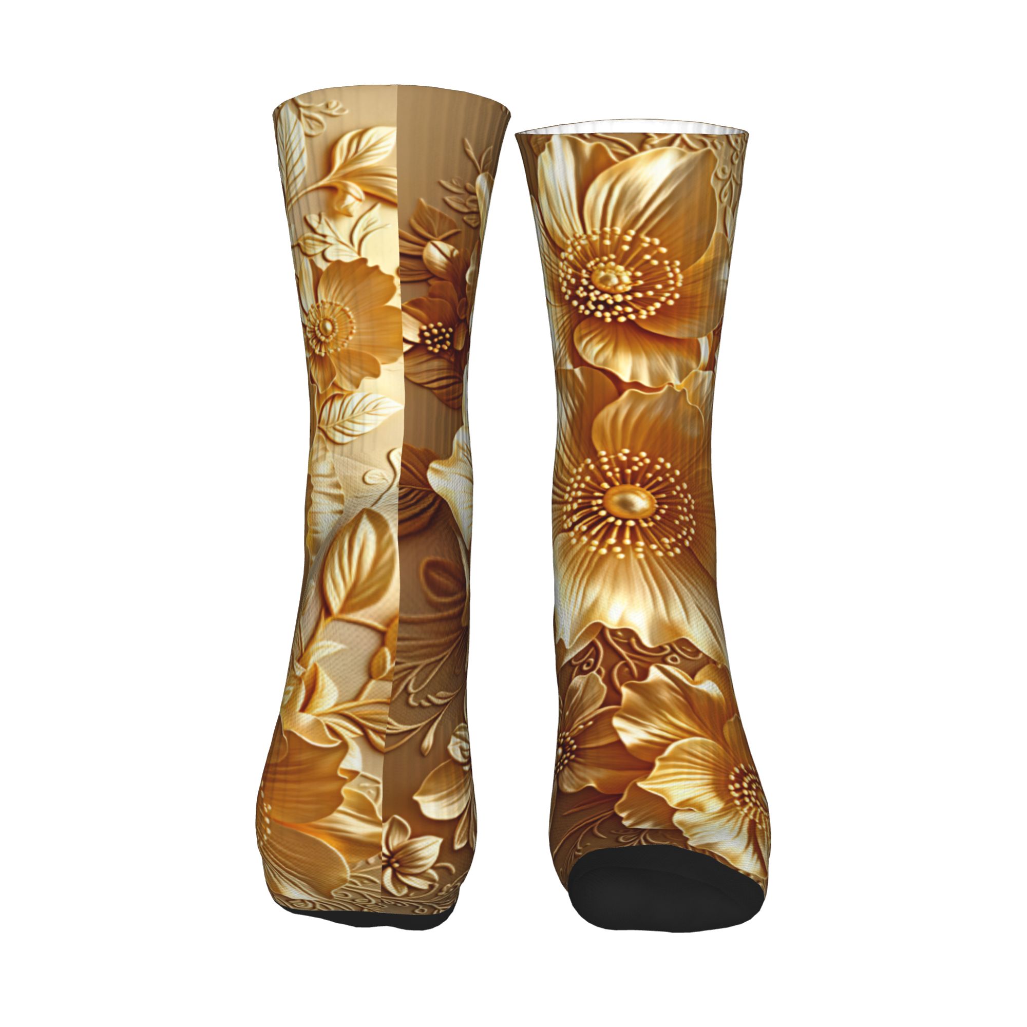 Meias de Vestir com Estampa Fl - Dress Sock Men avaliação e preço