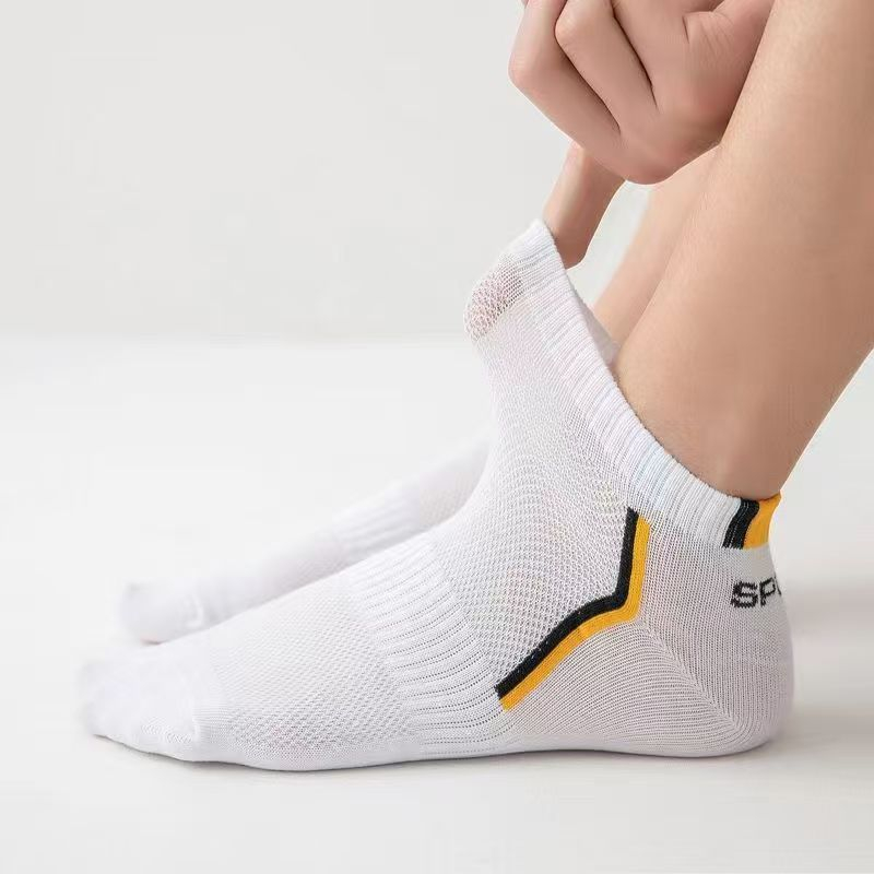 1/3/5 Pares de Meias Esportiva - No Show Sock Women avaliação e preço