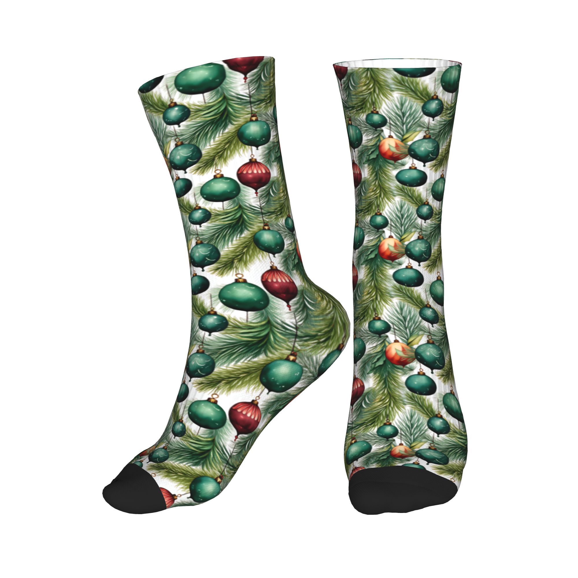 Meias masculinas fofas com est - Dress Sock Men avaliação e preço