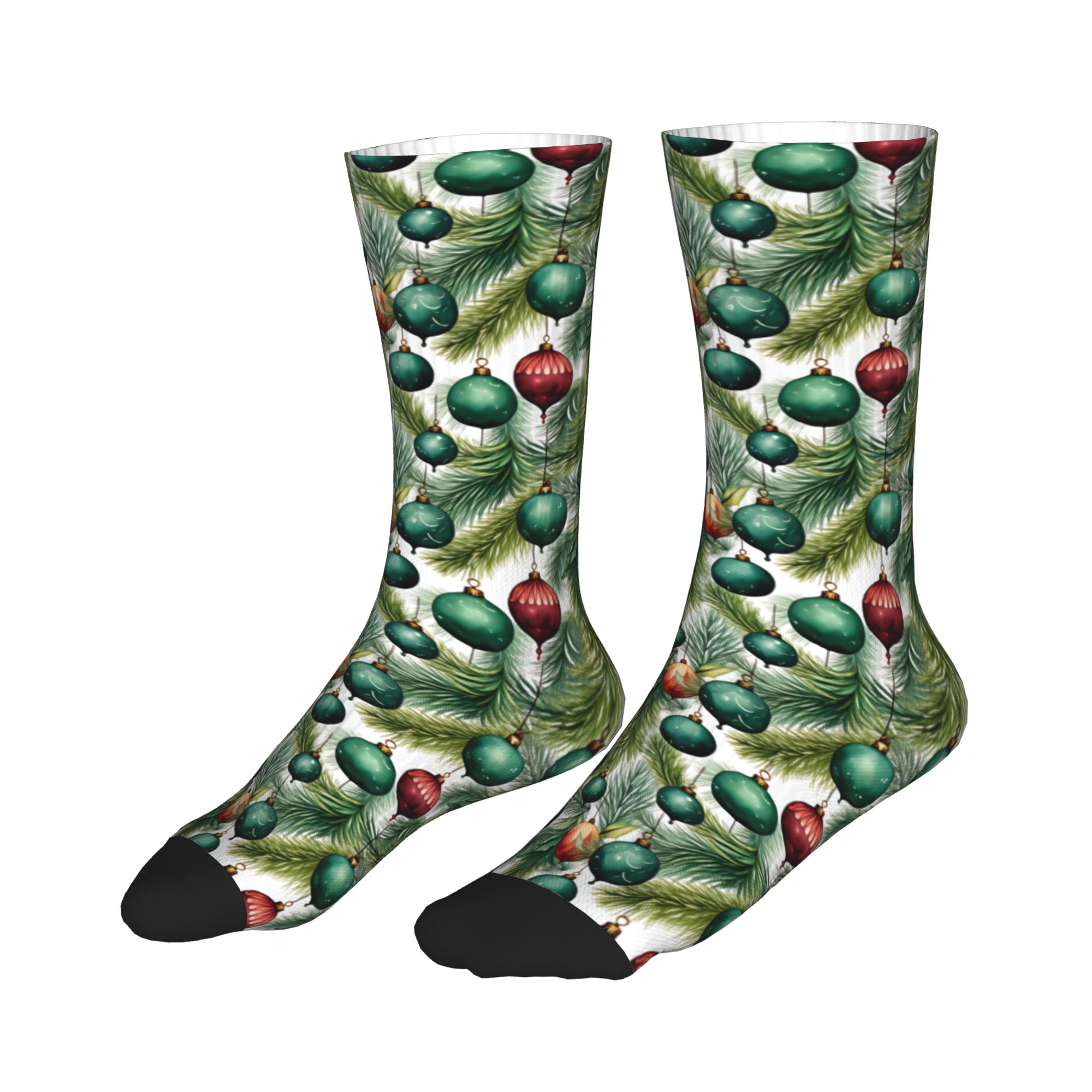 Meias masculinas fofas com est - Dress Sock Men avaliação e preço