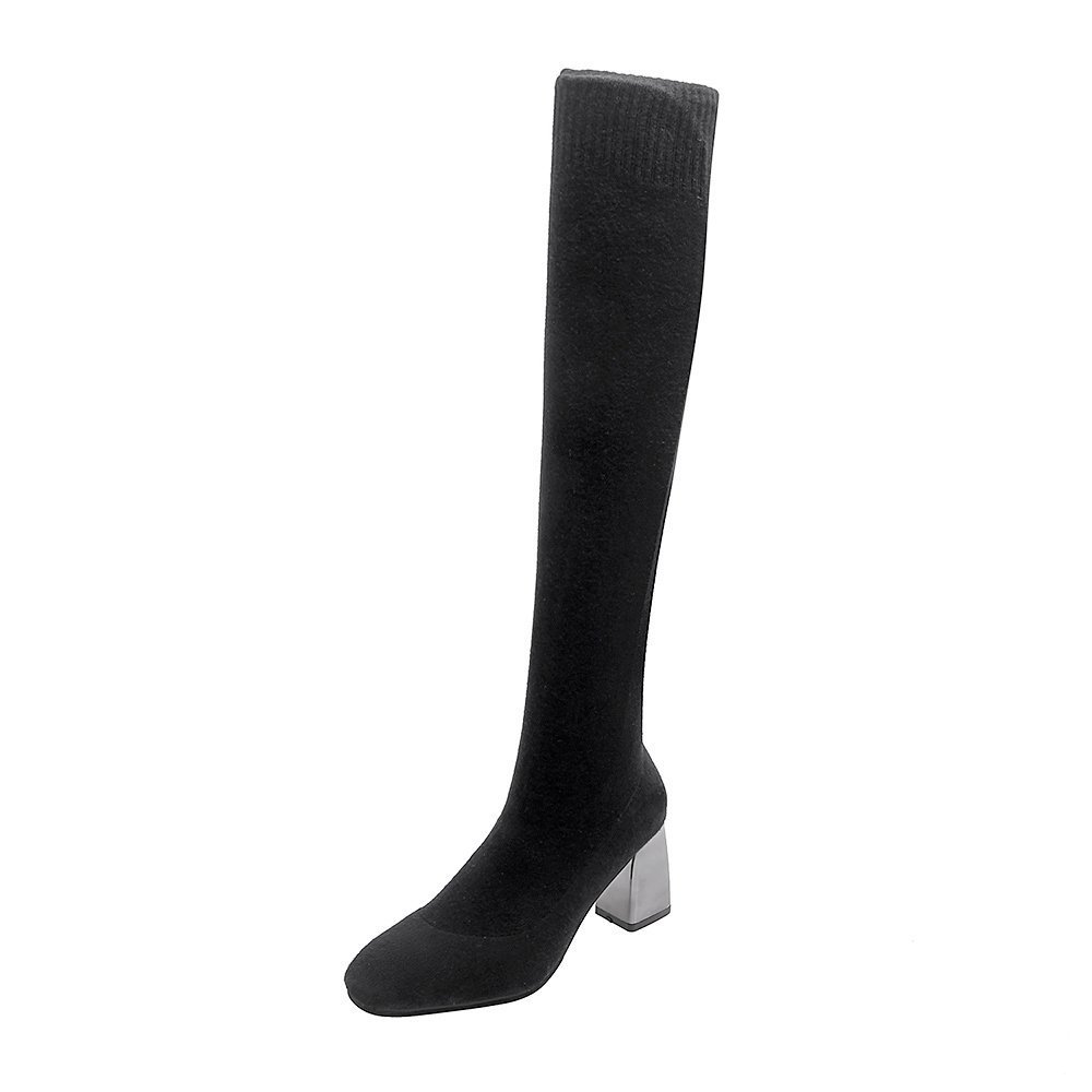 Botas de Meia Femininas 2026:  - Knee High Sock Women avaliação e preço