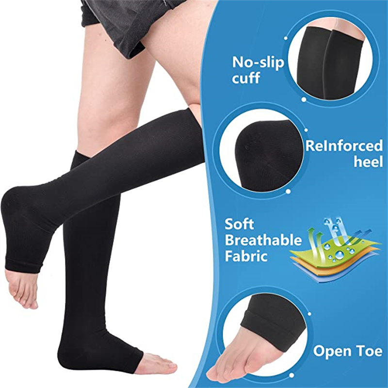1 Par de Meias de Compressão S - Compression Sock Medical avaliação e preço