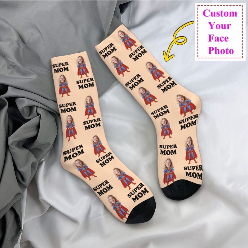 Super mãe personalizado mascul - Dress Sock Men avaliação e preço