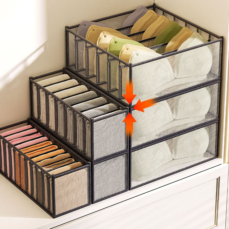 Caixa Organizadora de Roupa Ín - Sock Organizer Tray avaliação e preço