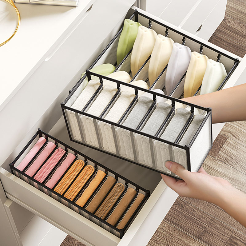 Caixa Organizadora de Roupa Ín - Sock Organizer Tray avaliação e preço