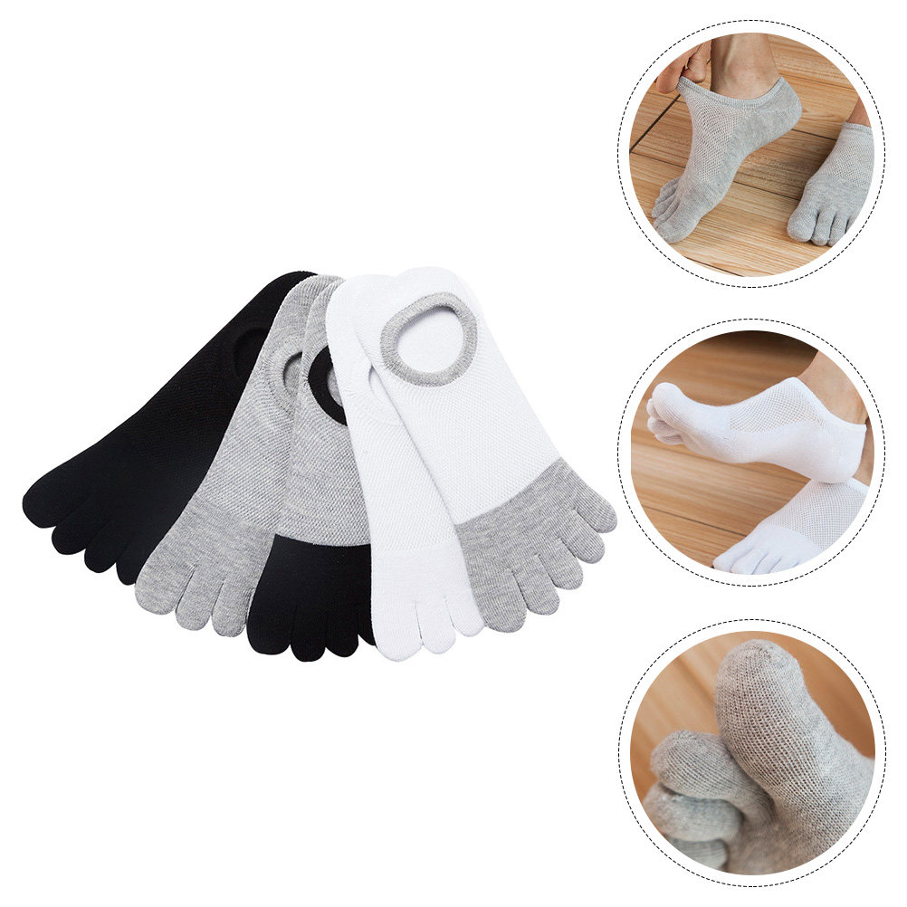 5 Pares de Meias Masculinas de - Invisibility Sock Loafer avaliação e preço