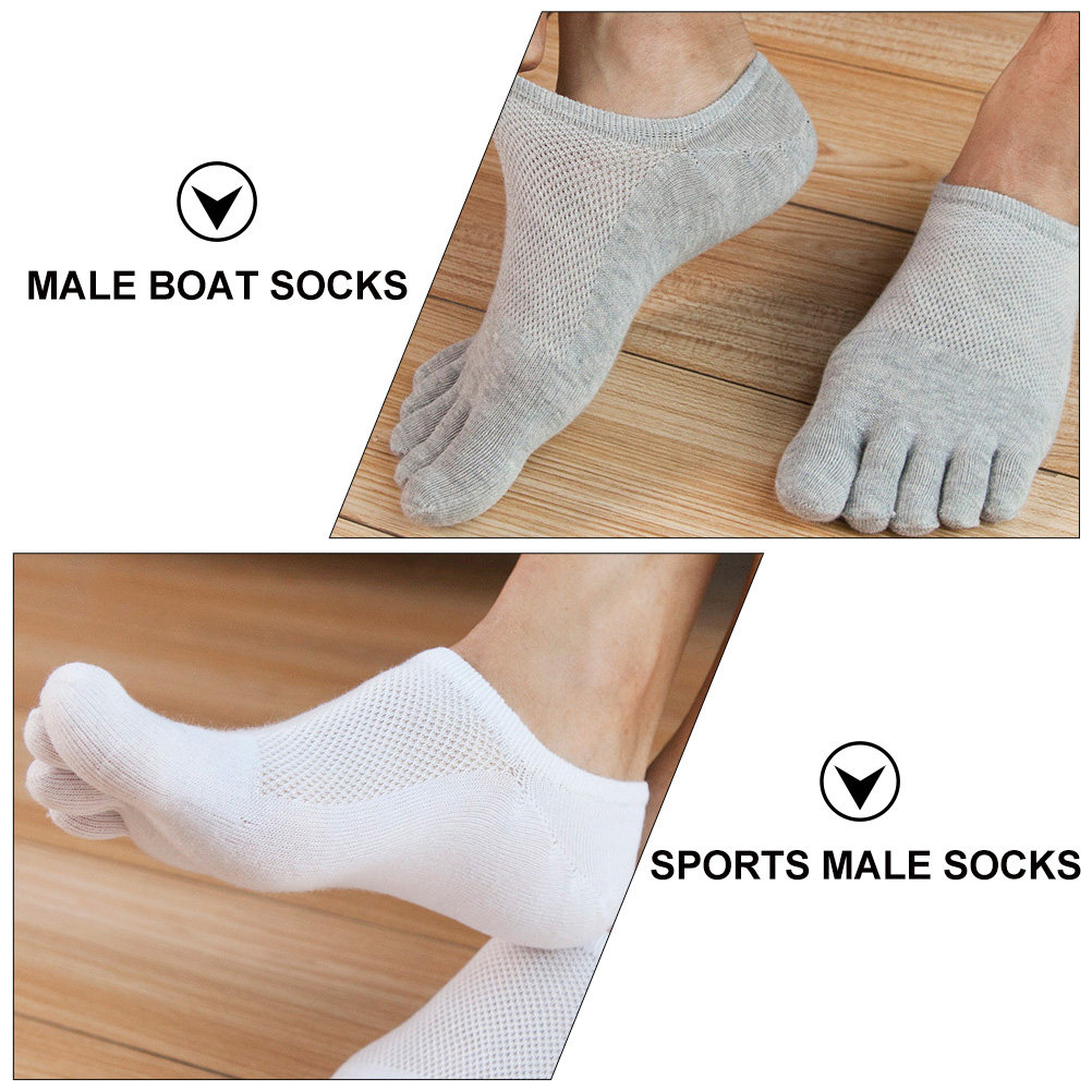 5 Pares de Meias Masculinas de - Invisibility Sock Loafer avaliação e preço
