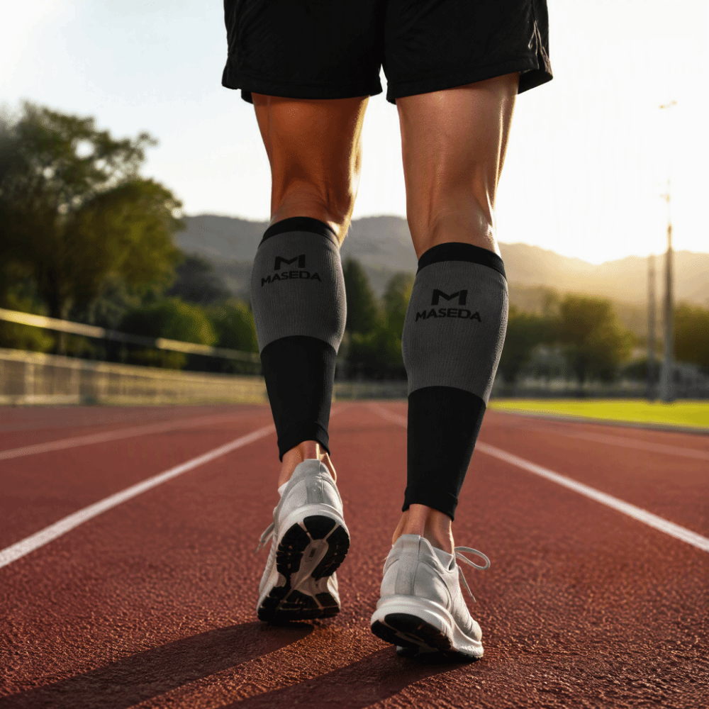 Meia de Compressão Elástica em - Compression Sleeve Calf avaliação e preço