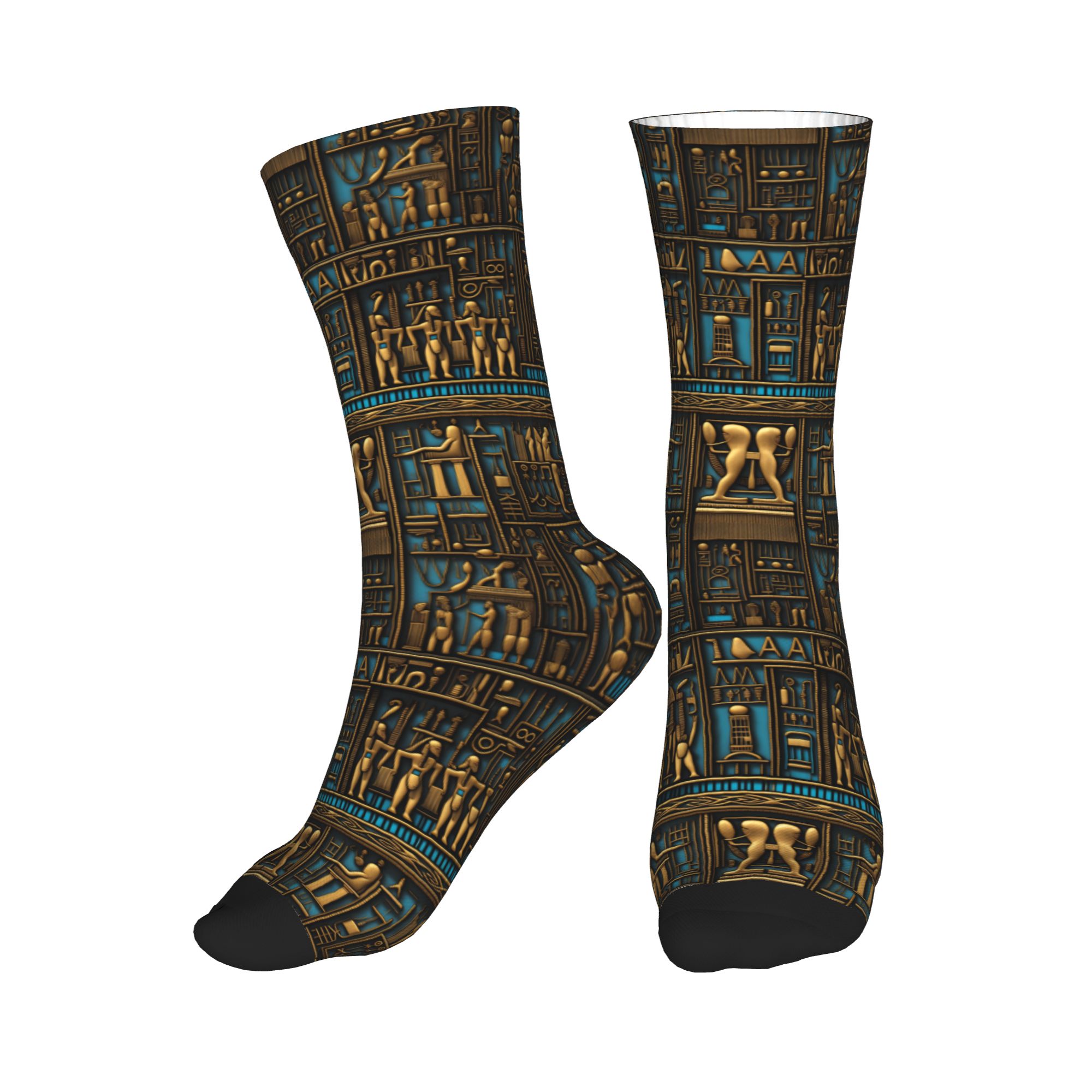 Meias masculinas engraçadas co - Dress Sock Men avaliação e preço