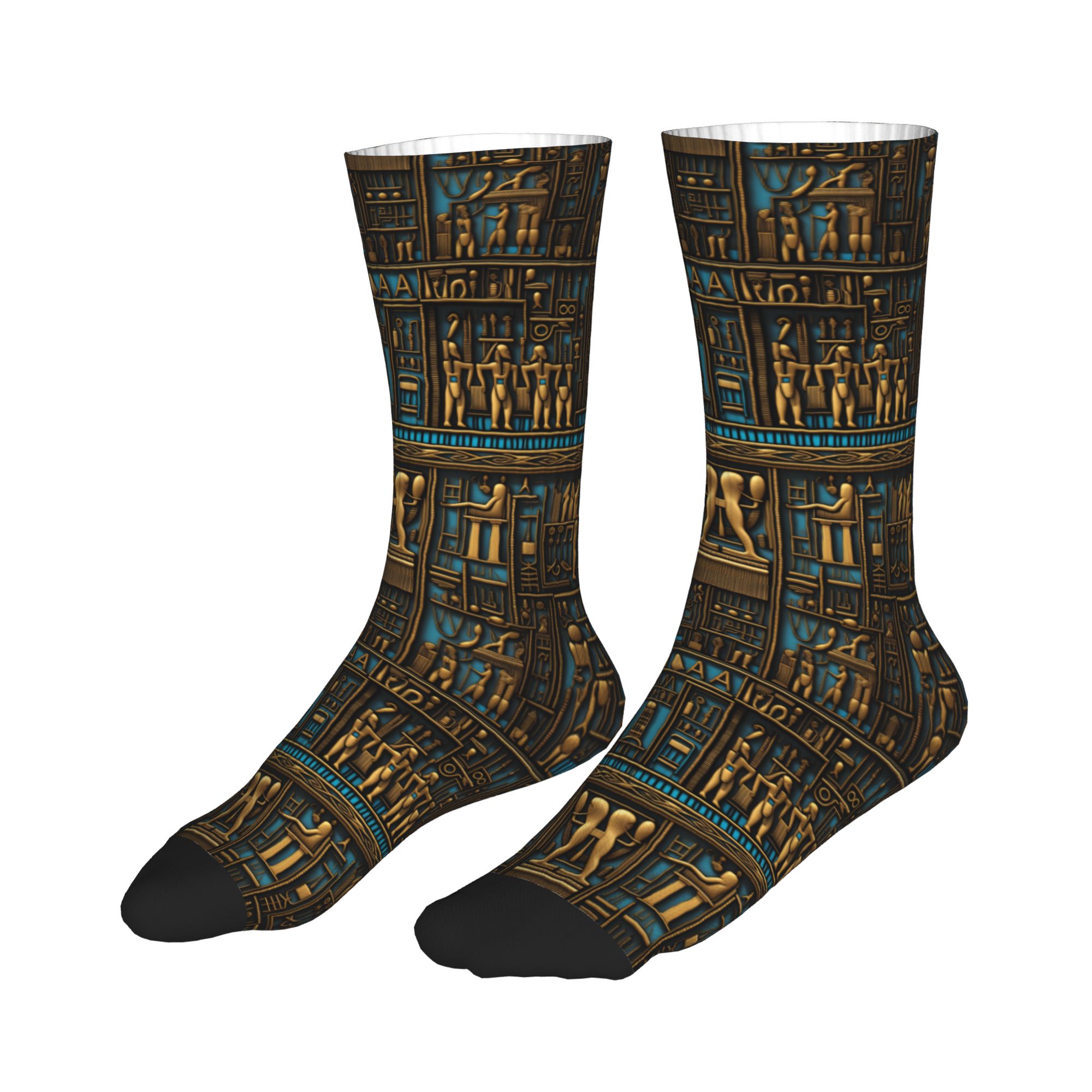 Meias masculinas engraçadas co - Dress Sock Men avaliação e preço