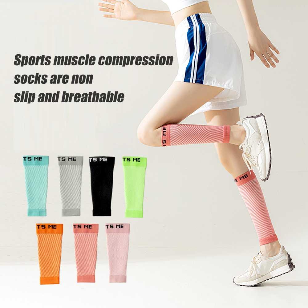 1 par de manga de compressão d - Compression Sleeve Calf avaliação e preço