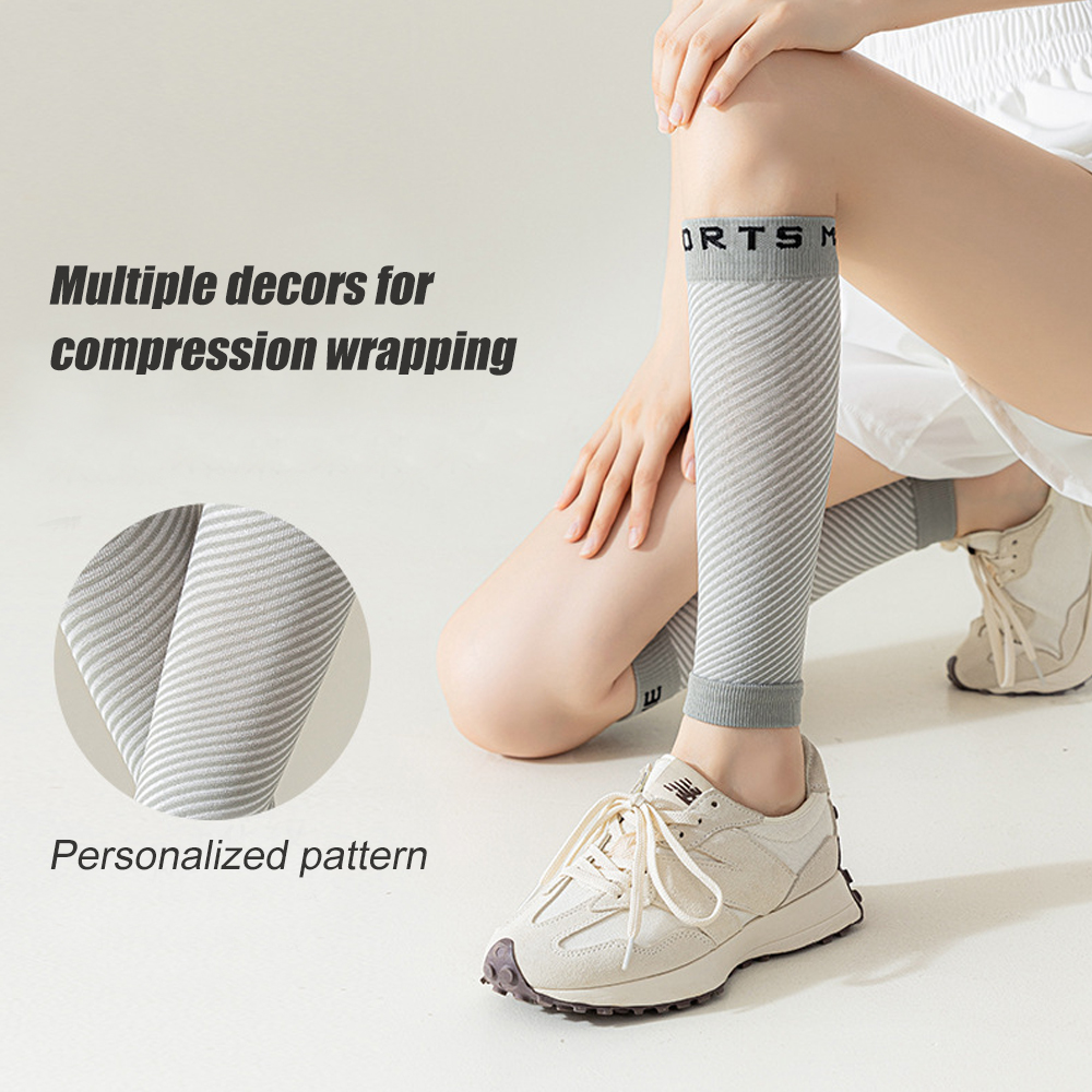 1 par de manga de compressão d - Compression Sleeve Calf avaliação e preço