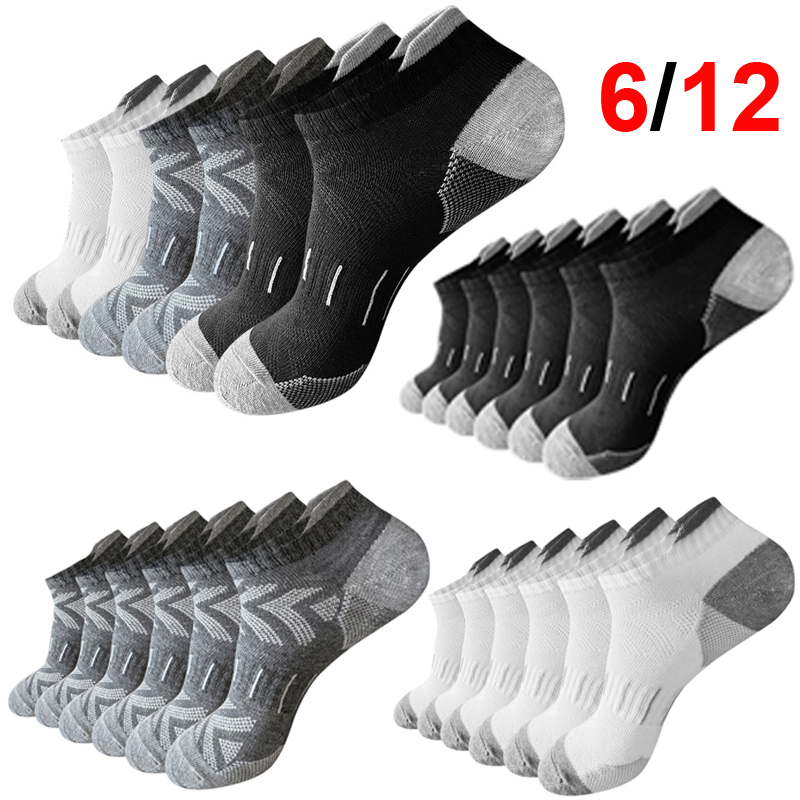 Meias Masculinas Esportivas Ca - Athletic Sock Cushion avaliação e preço