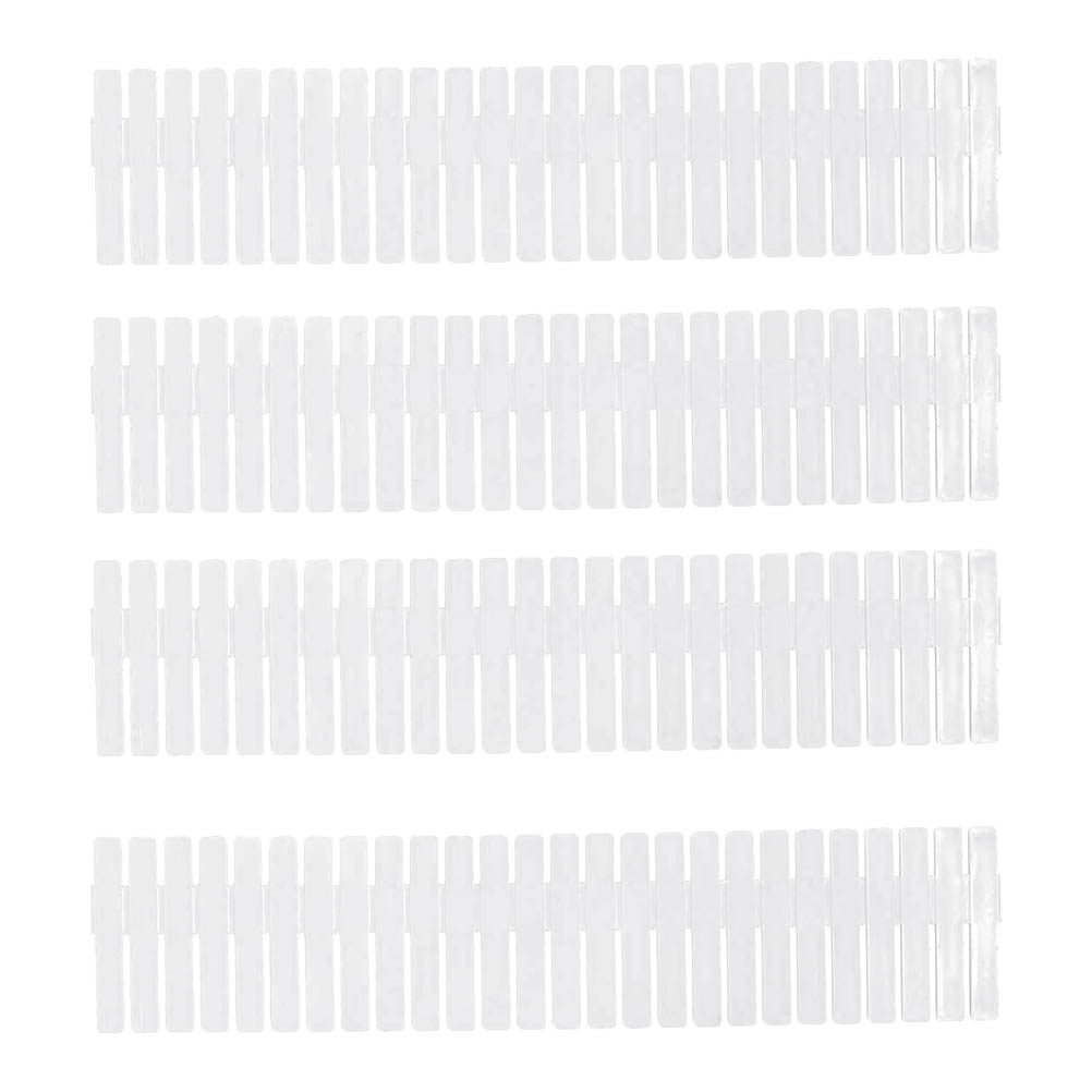 8 Peças de Divisórias Ajustáve - Sock Organizer Tray avaliação e preço