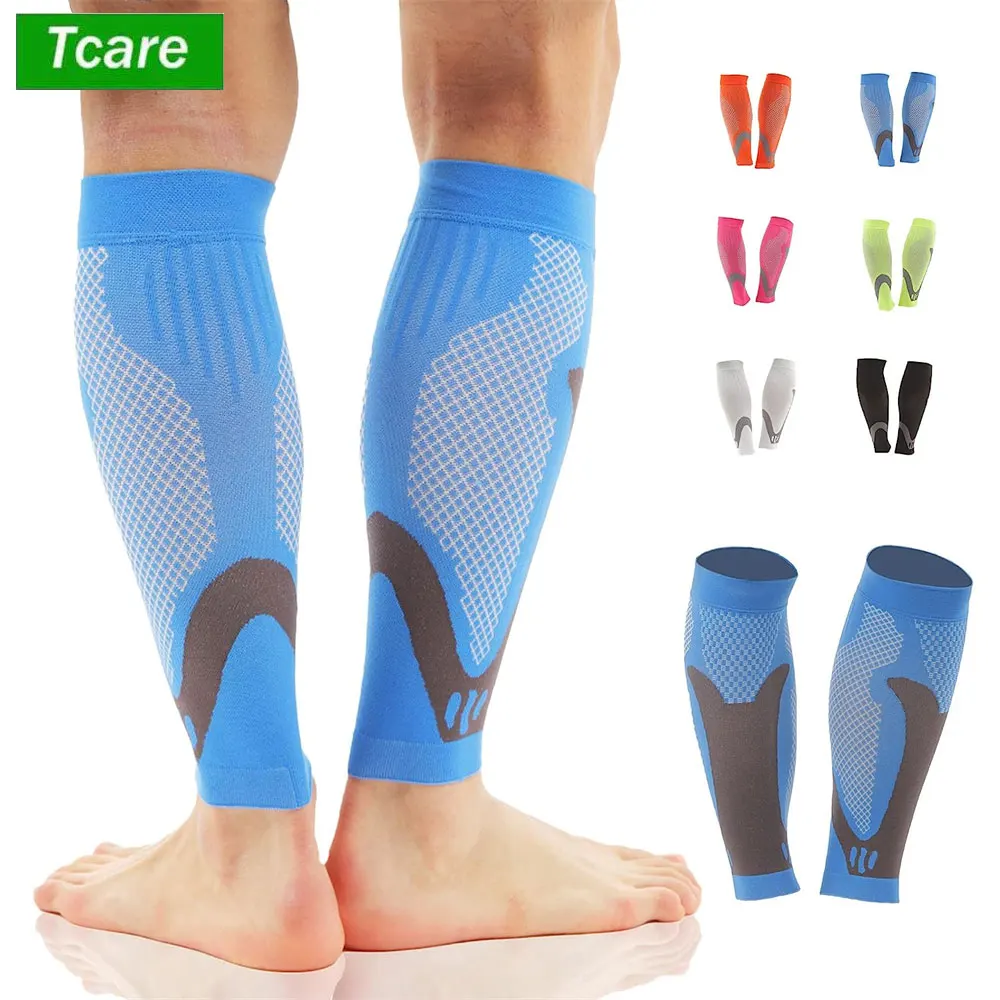 Mangas de compressão para alív - Compression Sleeve Calf avaliação e preço