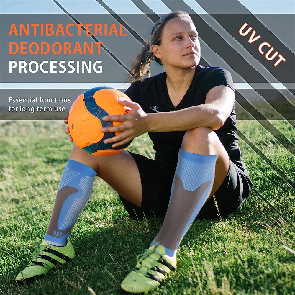 Mangas de compressão para alív - Compression Sleeve Calf avaliação e preço