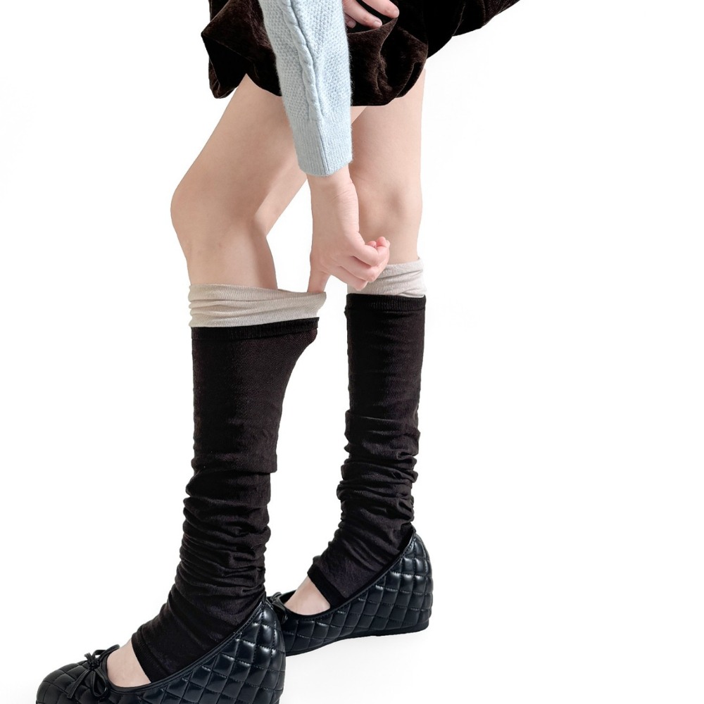 Polainas de Algodão para Menin - Boot Sock Slouchy avaliação e preço
