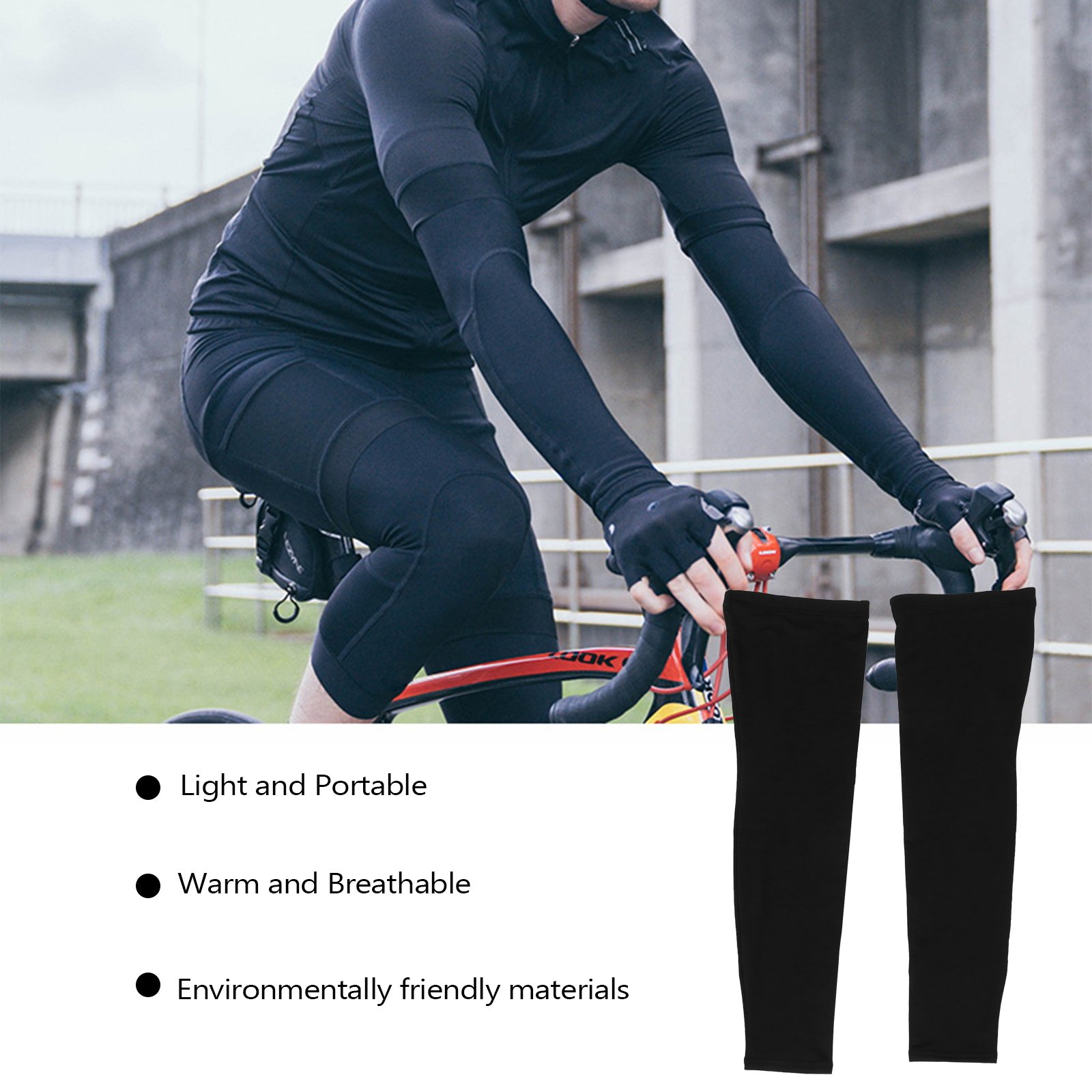 1 Par de Polainas Térmicas de  - Compression Sleeve Calf avaliação e preço