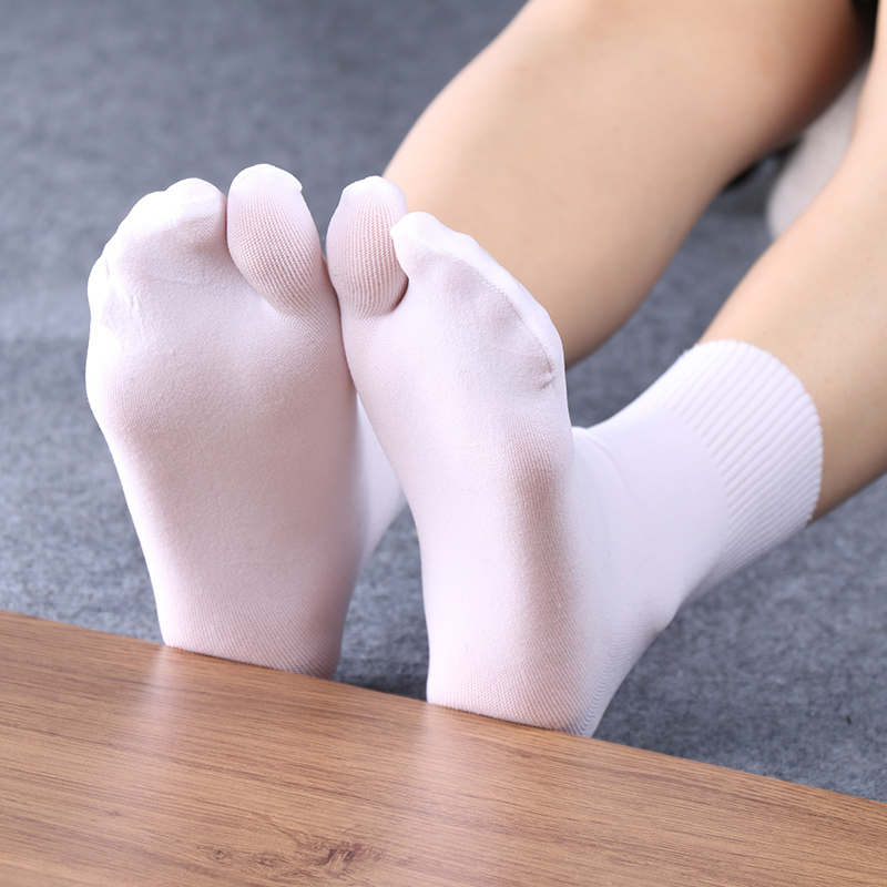 Meias finas de verão com dois  - Toe Sock Split avaliação e preço