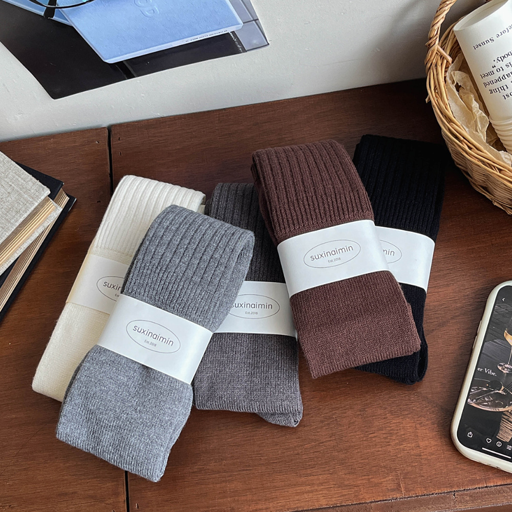 Meias Quentes Extra Longas Aci - Boot Sock Slouchy avaliação e preço