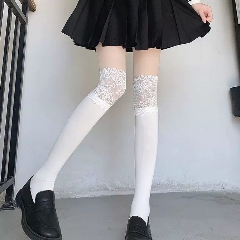 Meias de cano médio com babado - Boot Sock Slouchy avaliação e preço